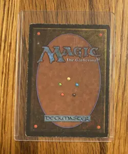 MTG The Dark Ball Lightning 1993 Quinton Hoover Moderately Played - Image 2