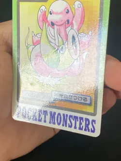 JAPANESE POKEMON LICKITUNG No.108 CARDDASS 1997 POCKET MONSTERS EXCELANGUE - VG - Image 4