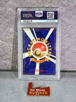 1996 Pokemon #9 Japanese Basic Blastoise Holo PSA 8 - Image 2