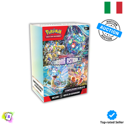 Bundle Corona Astrale 6 buste in italiano Sealed ITA Carte Pokemon - Image 1