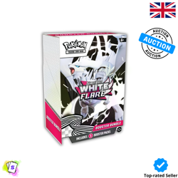 Bundle White Flare Fuoco Bianco Confezione da 6 Buste Pokemon Inglese - Image 1