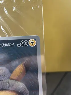Pokemon Pikachu with Grey Felt Hat VAN GOGH | ENGLISCH SVP EN 085 Promo | SEALED - Image 4