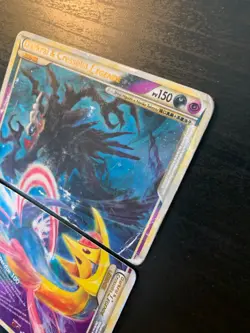 Lot Cartes Pokemon : Darkrai & Cresselia Legende 99/102 + 100/102 Dechainement - Image 2
