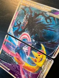 Lot Cartes Pokemon : Darkrai & Cresselia Legende 99/102 + 100/102 Dechainement - Image 3