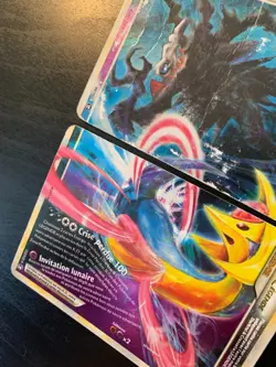 Lot Cartes Pokemon : Darkrai & Cresselia Legende 99/102 + 100/102 Dechainement - Image 4