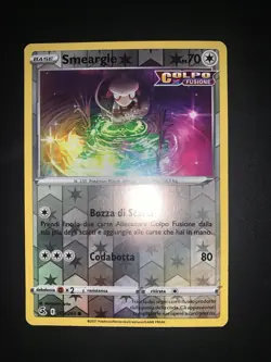 Smeargle Holo Rara Reverse 209/264 Carta Ita Italiano Pokemon Colpo Fusione - Image 1