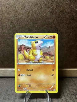 Pokemon TCG Boundaries Crossed Sandshrew #78/149 - Image 1