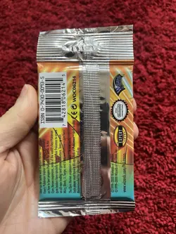 Pokemon Gym Heroes Booster Pack Long Crimp - Factory Sealed 2000 ✅ - Image 2