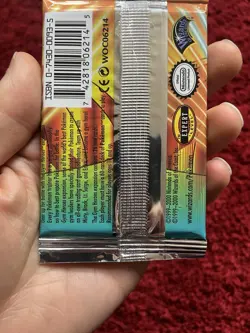 Pokemon Gym Heroes Booster Pack Long Crimp - Factory Sealed 2000 ✅ - Image 5