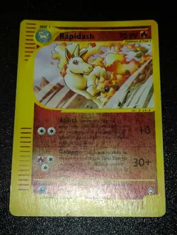 RAPIDASH - HOLO REVERSE - 31-147 - AQUAPOLIS - ITA - POKEMON - Image 1