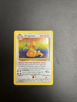 Pokemon Dragonite Holo #4/62 Fossil ITA italiano Near Mint - Image 1