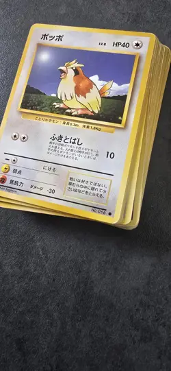 Lot 10 Pokemon WOTC Card Set Base Japan Wotc Wizard Old Vintage - Image 1