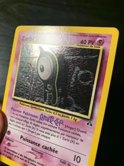 Carte Pokemon : Zarbi A 14/75 Neo Discovery Wizards Francaise - Image 3
