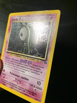 Carte Pokemon : Zarbi A 14/75 Neo Discovery Wizards Francaise - Image 4