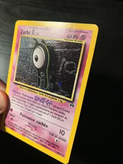 Carte Pokemon : Zarbi A 14/75 Neo Discovery Wizards Francaise - Image 5