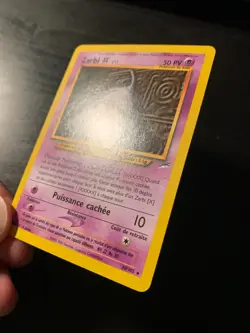 Carte Pokemon : Zarbi X 30/105 Edition 2 Neo Destiny Wizards Francais - Image 2