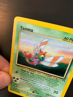 Carte Pokemon : Yanma 36/75 Neo Discovery Wizards Francaise - Image 2
