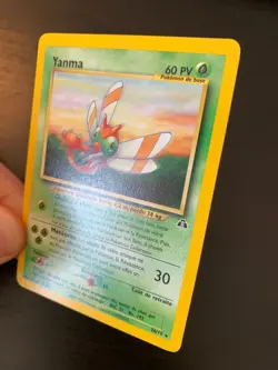 Carte Pokemon : Yanma 36/75 Neo Discovery Wizards Francaise - Image 3