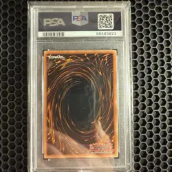 2021 Yugioh 1st Edition Chamber Dragonmaid (MGED) PSA 10 - Image 2