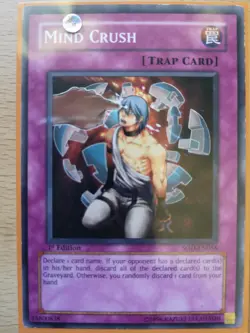 Mind Crush - Assorted Commons - LP to MP- YuGiOh - Image 1