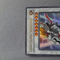 Lightning Warrior #JUMP-EN046 Ultra Rare Holo NM Yugioh - Image 3
