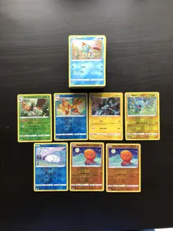 Pokemon TCG: Shining Fates Set - Lot of 89x Cards incl holos and rholos - NM/VLP - Image 1