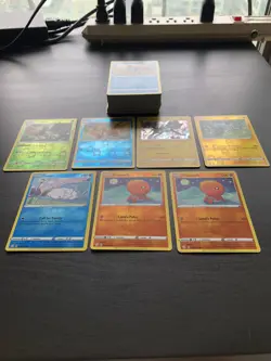 Pokemon TCG: Shining Fates Set - Lot of 89x Cards incl holos and rholos - NM/VLP - Image 2