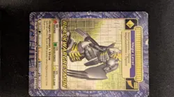 Bandai Digimon BlackWarGreymon BO-229 Trading Card Game 2002 Edition - Image 1