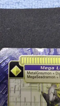 Bandai Digimon BlackWarGreymon BO-229 Trading Card Game 2002 Edition - Image 2