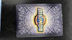 Bandai Digimon BlackWarGreymon BO-229 Trading Card Game 2002 Edition - Image 3