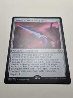 Sword of Once and Future (MOM-0265) March the Machine NM+ mtg Near Mint card ?? - Image 2