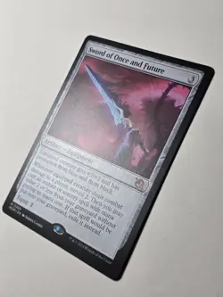 Sword of Once and Future (MOM-0265) March the Machine NM+ mtg Near Mint card ?? - Image 4
