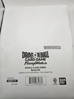 Dragonball Super Fusion World Card Game Rivals Clash Boost Kit FB06 - Image 1