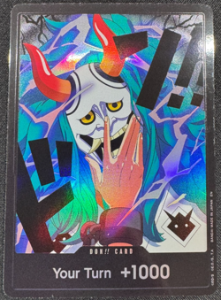Yamato Holo Don!! - One Piece Don Card - Premium Booster The Best Vol. 2 PRB02 - Image 1