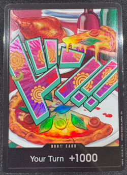 DON!! Card (Bonney) DON!! One Piece Foil NEW Premium Best Vol 2 - Image 1