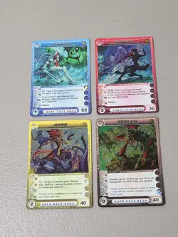 Chaotic Lieutenant Lot of 4 Cards Jorre, Aivenna, Kepiaan, Nivenna - LP - Image 1