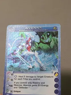 Chaotic Lieutenant Lot of 4 Cards Jorre, Aivenna, Kepiaan, Nivenna - LP - Image 3