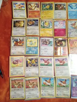 Pokemon TCG Eevee Evolution Lot Of 35+Minty Cards Flareon Vaporeon Leafeon++ - Image 2