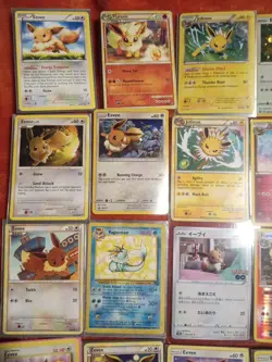 Pokemon TCG Eevee Evolution Lot Of 35+Minty Cards Flareon Vaporeon Leafeon++ - Image 4