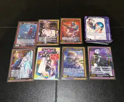 Z/X Zillions of Enemy X Black Lagoon E-53 TCG Bundle Inc Foil Cards SSR, SR & R+ - Image 1