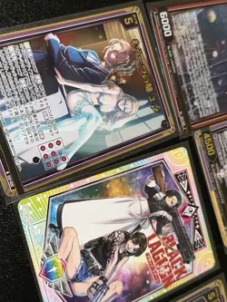 Z/X Zillions of Enemy X Black Lagoon E-53 TCG Bundle Inc Foil Cards SSR, SR & R+ - Image 2
