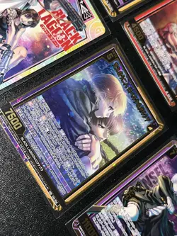 Z/X Zillions of Enemy X Black Lagoon E-53 TCG Bundle Inc Foil Cards SSR, SR & R+ - Image 3