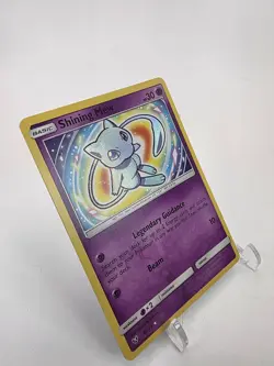 Pokemon TCG Shining Mew Holo Rare Card 40/73 Shining Legends - Image 2
