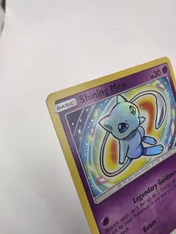 Pokemon TCG Shining Mew Holo Rare Card 40/73 Shining Legends - Image 3