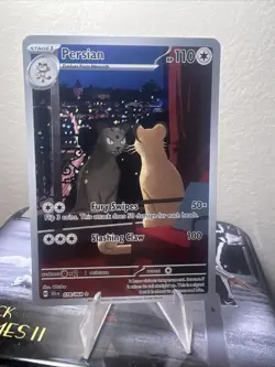 Persian Shrouded Fable Scarlet and Violet Pokemon TCG Card 078/064 - Image 1