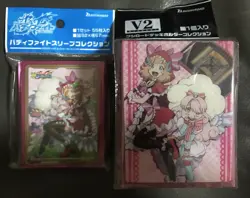 FUTURE CARD BUDDYFIGHT MEL RED RIDING HOOD EMMA SLEEVES + DECK BOX/CASE - Image 1