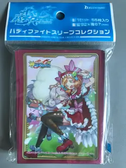 FUTURE CARD BUDDYFIGHT MEL RED RIDING HOOD EMMA SLEEVES + DECK BOX/CASE - Image 2