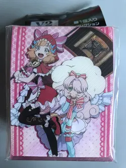 FUTURE CARD BUDDYFIGHT MEL RED RIDING HOOD EMMA SLEEVES + DECK BOX/CASE - Image 3