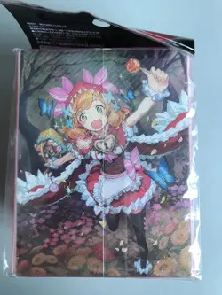 FUTURE CARD BUDDYFIGHT MEL RED RIDING HOOD EMMA SLEEVES + DECK BOX/CASE - Image 4