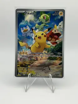 [4 Card Lot] Pokemon Pikachu Collection - Image 2